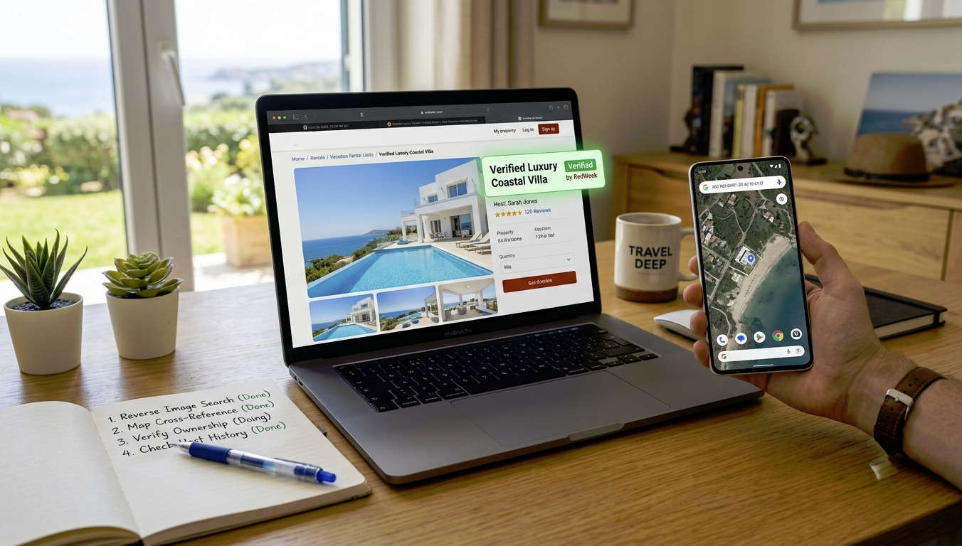 How to Vet Vacation Rental Listings in 15 Minutes
