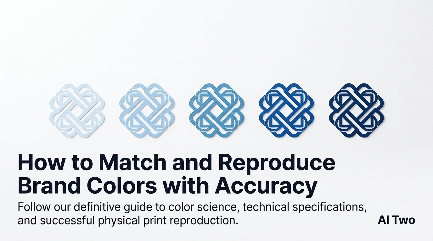 How to keep your logo color consistent across every platform