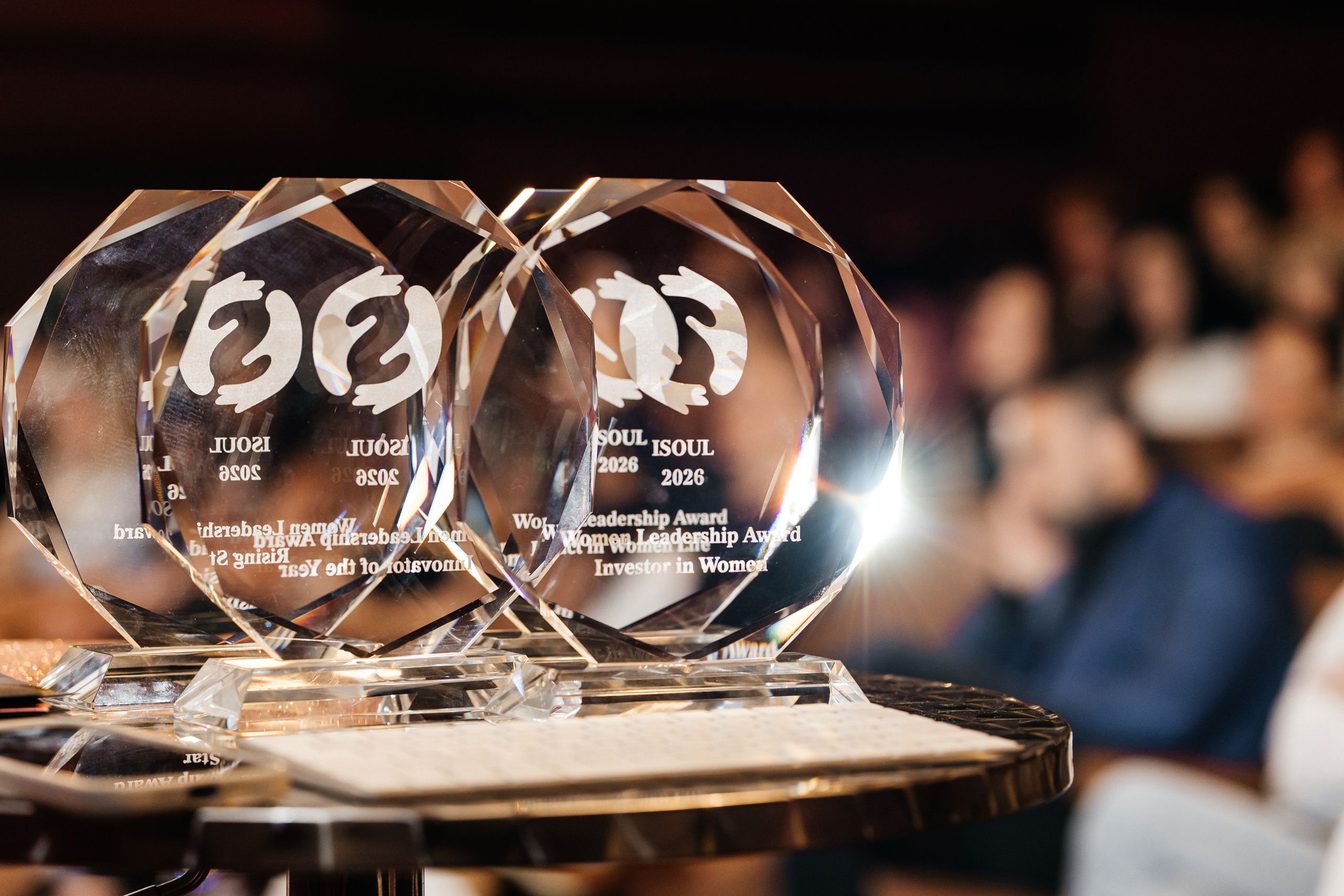 ISOUL Women Leadership Award 2026