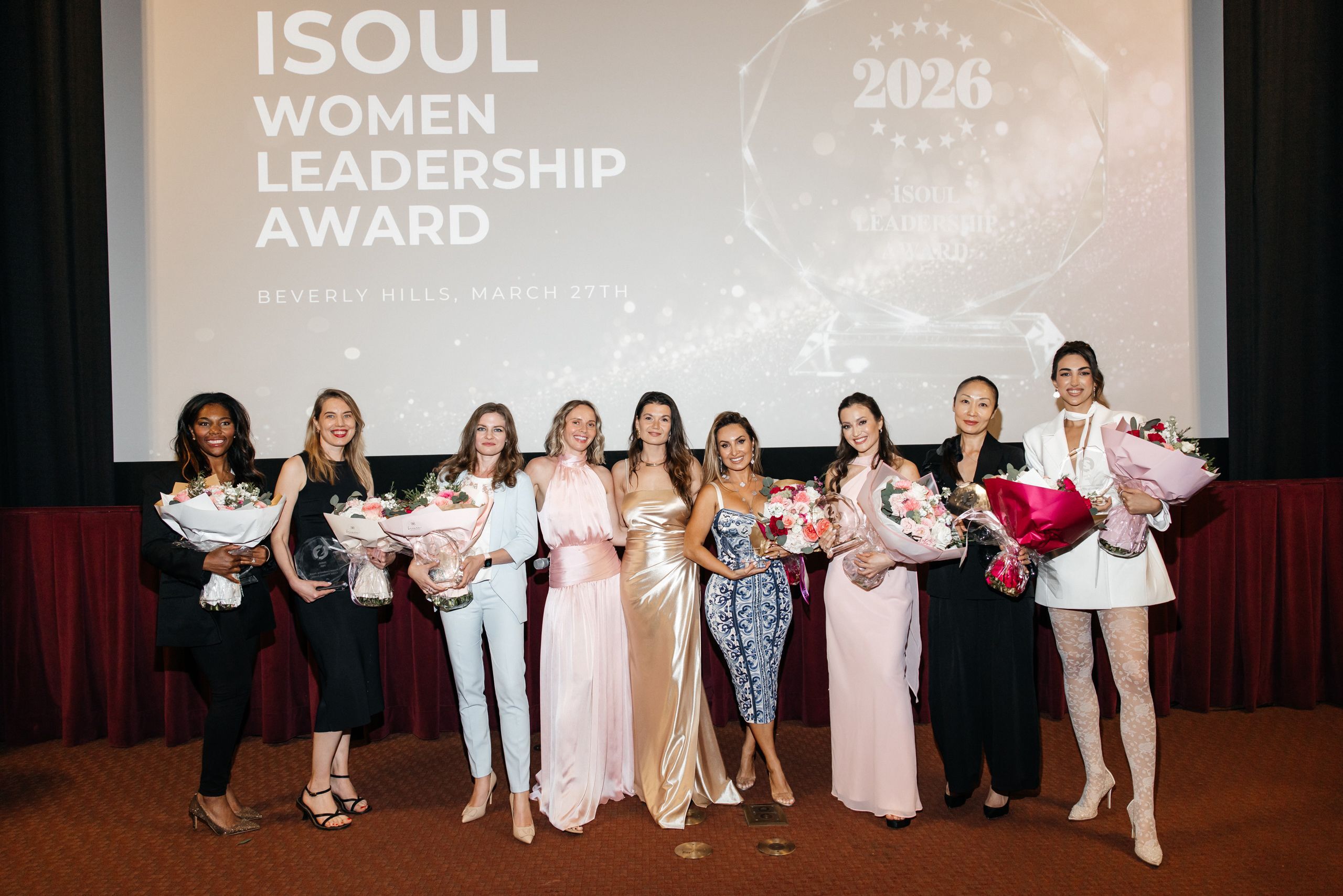 ISOUL Women Leadership Award