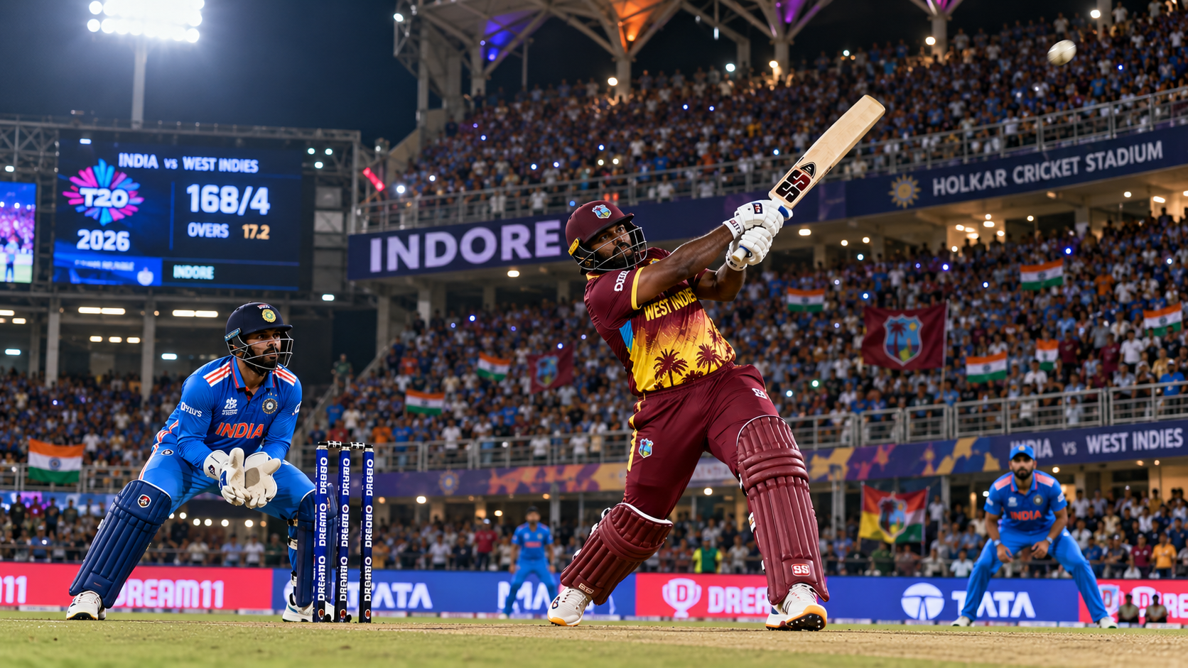  India vs West Indies 3rd T20I
