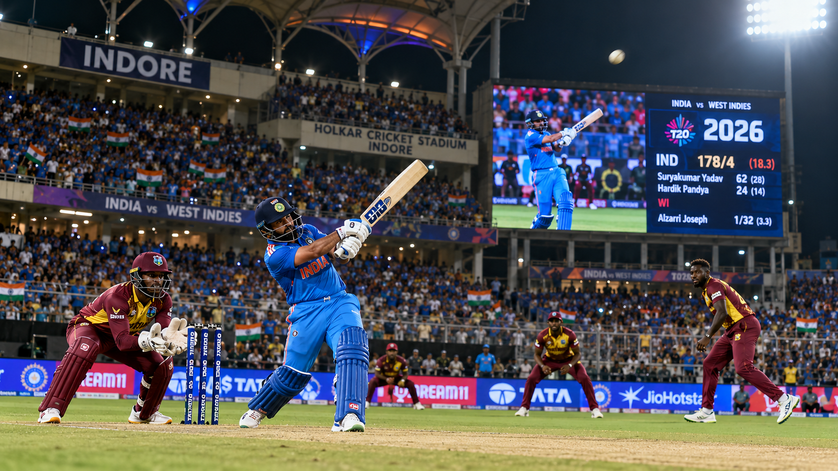 India vs West Indies