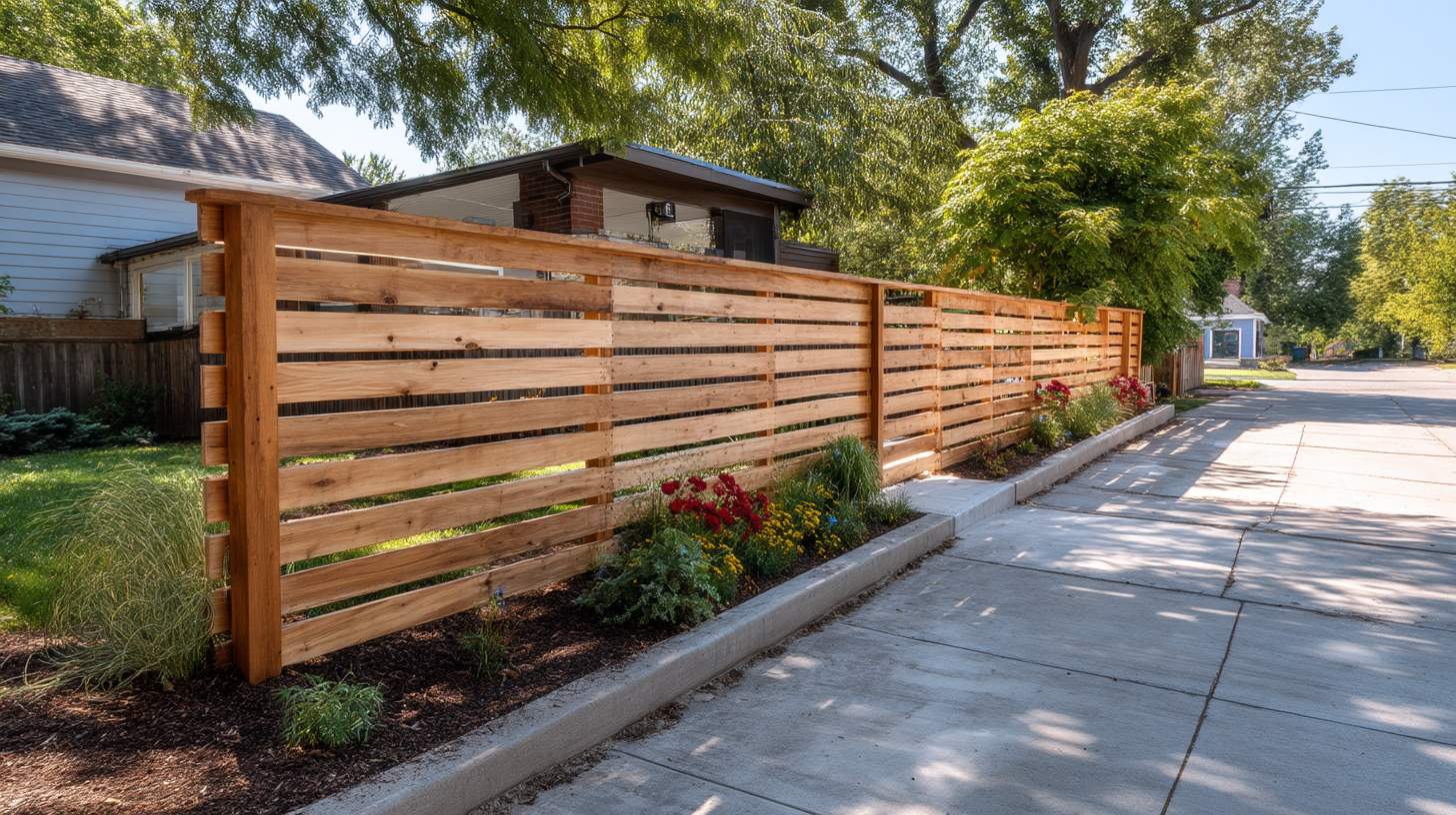 Inline Security fence