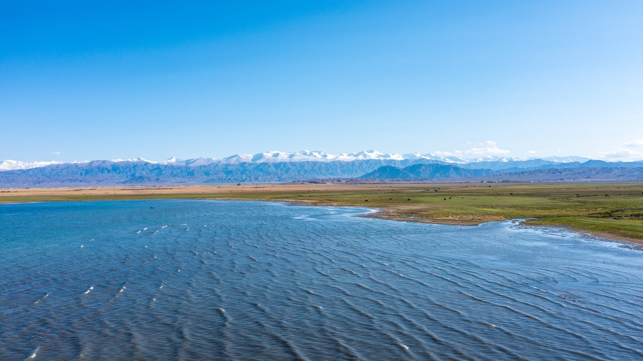 Issyk-Kul Lake
