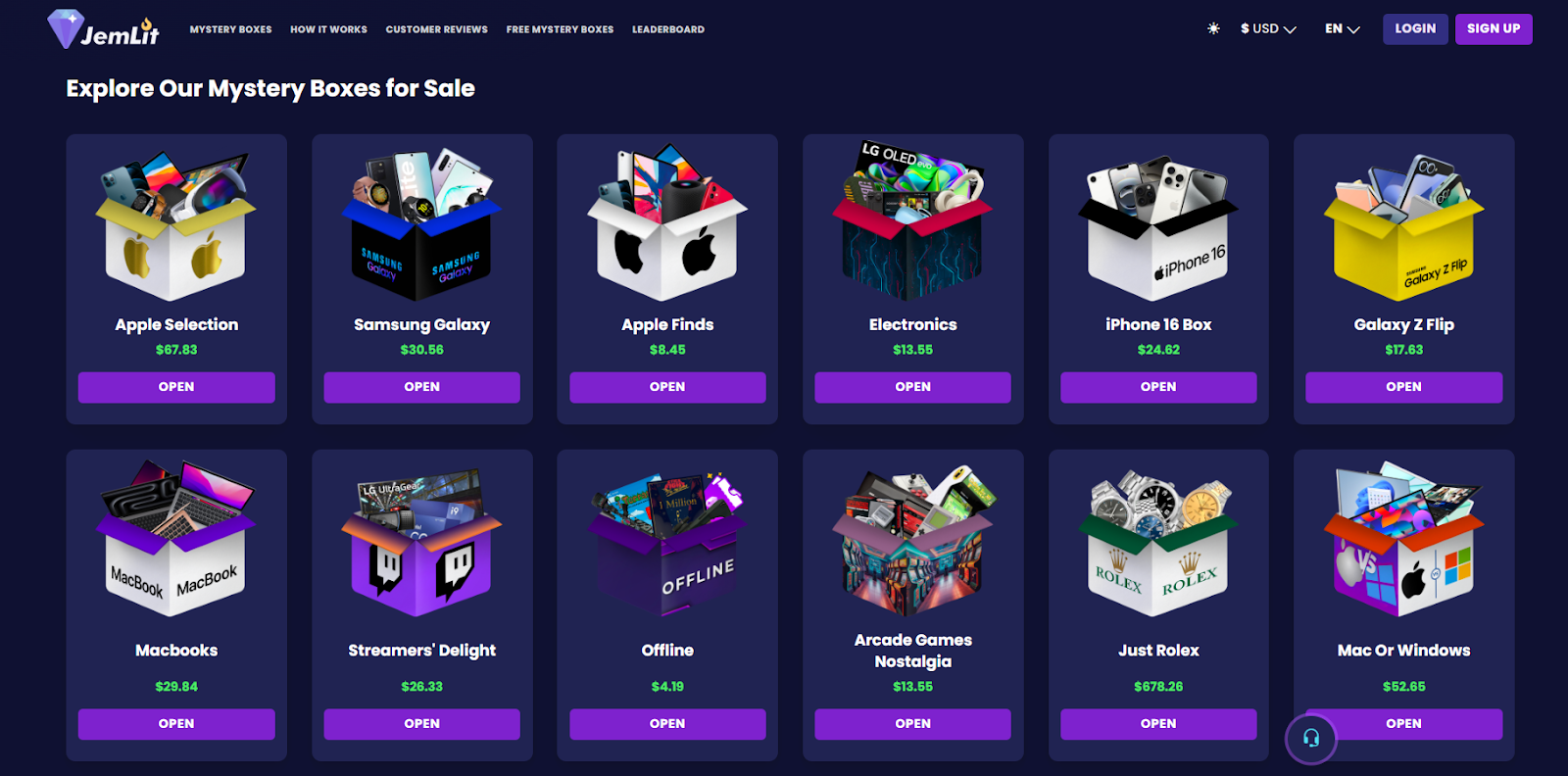 jemlit homepage
