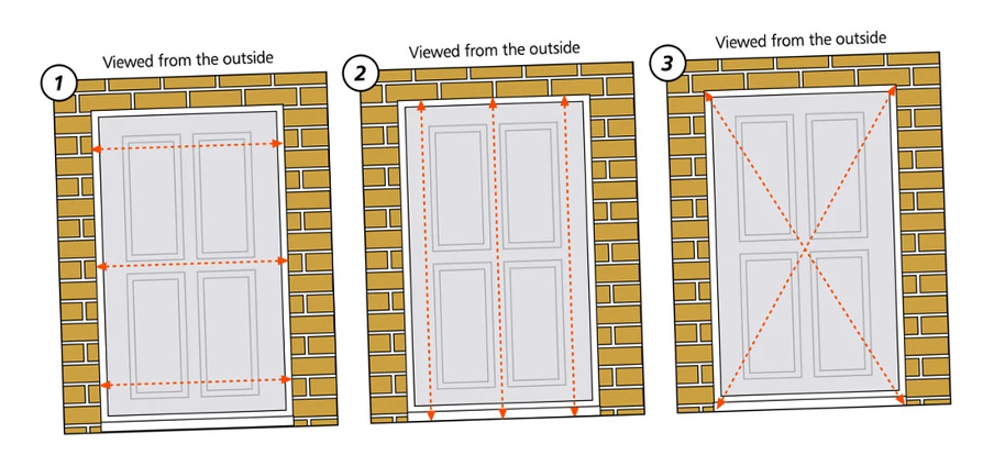 Apartment Door Measuring Correctly