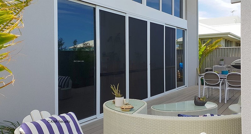 KNA Security screen doors