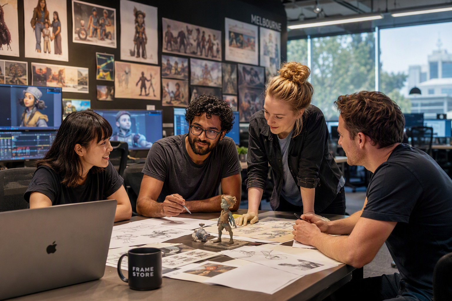 Key Factors When Choosing Melbourne Animation Studios for Your Project