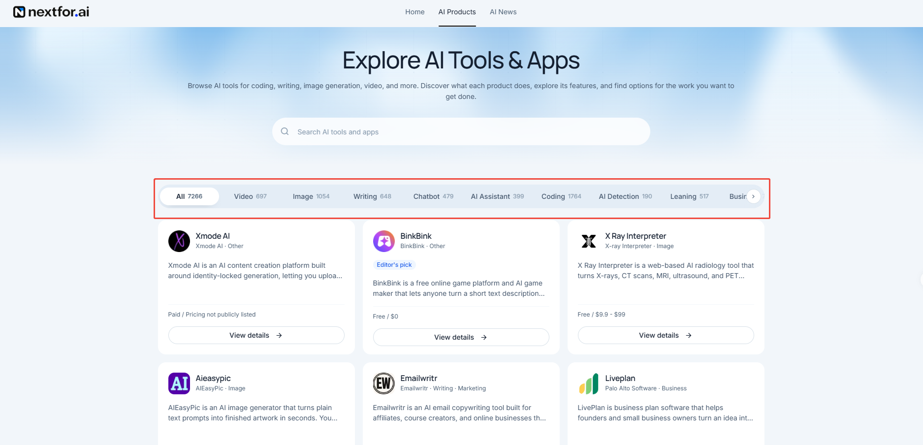Key Features of NextFor AI