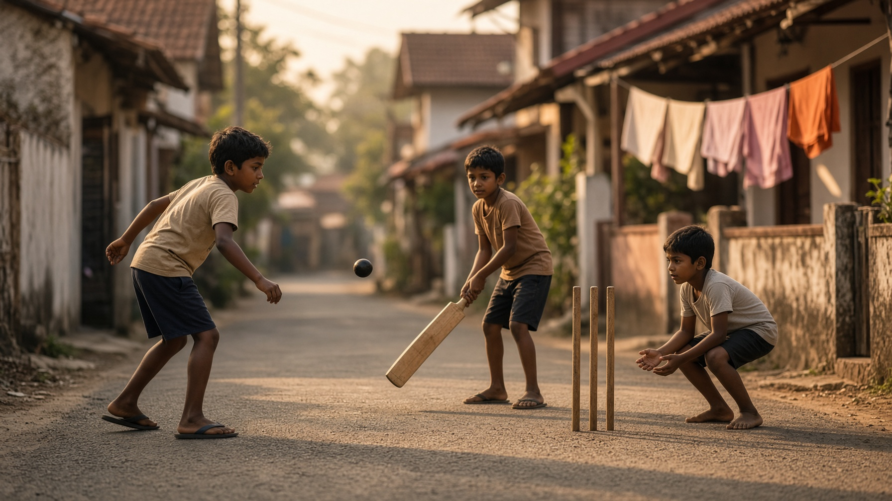 Kids playing