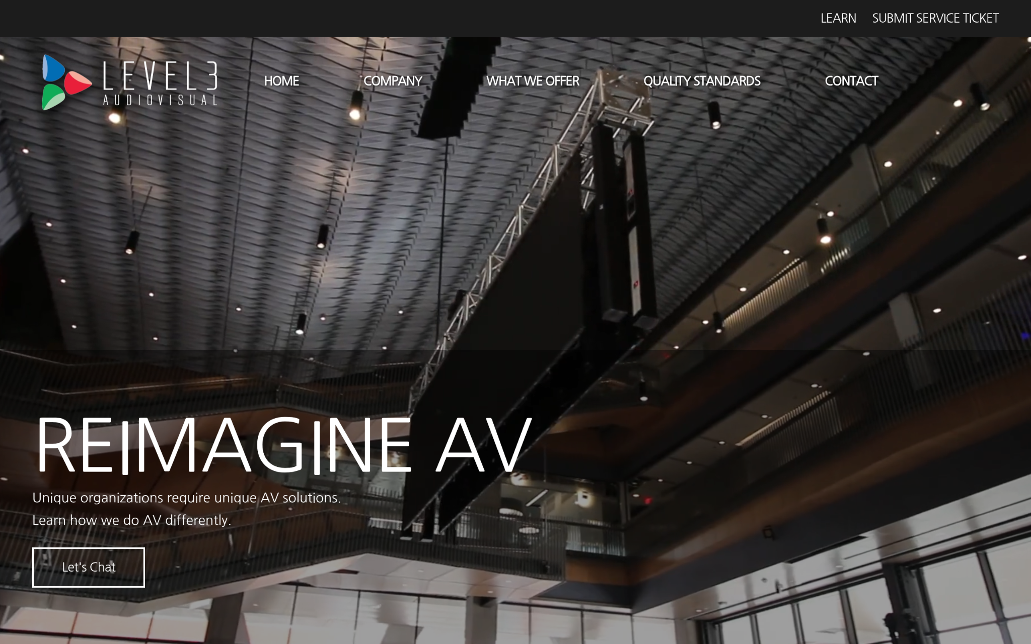 Level 3 AudioVisual