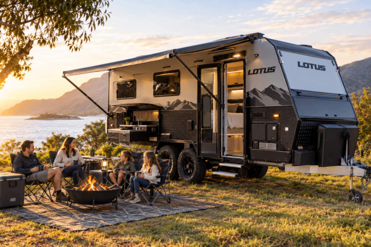 Lotus caravan