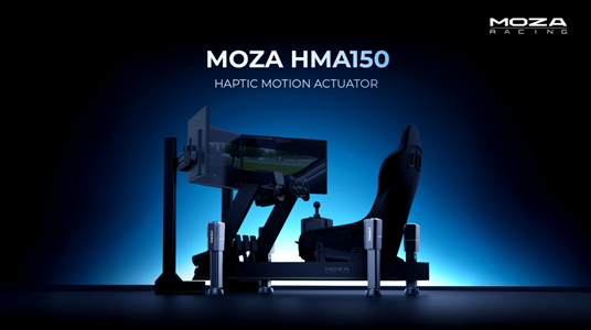 MOZA HMA150 Haptic Motion Actuator