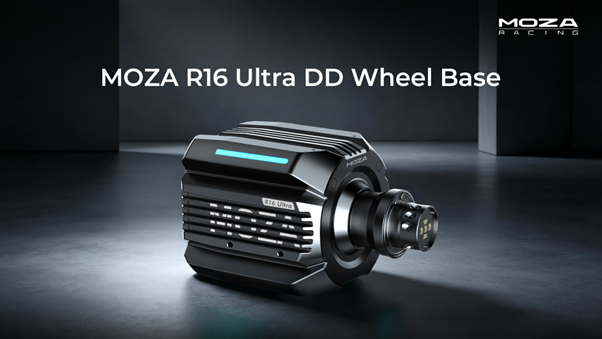 MOZA R16 Ultra Direct Drive Wheel Base