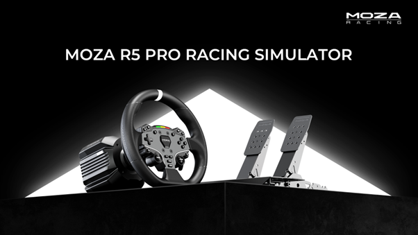 MOZA R5 Pro Racing Simulator