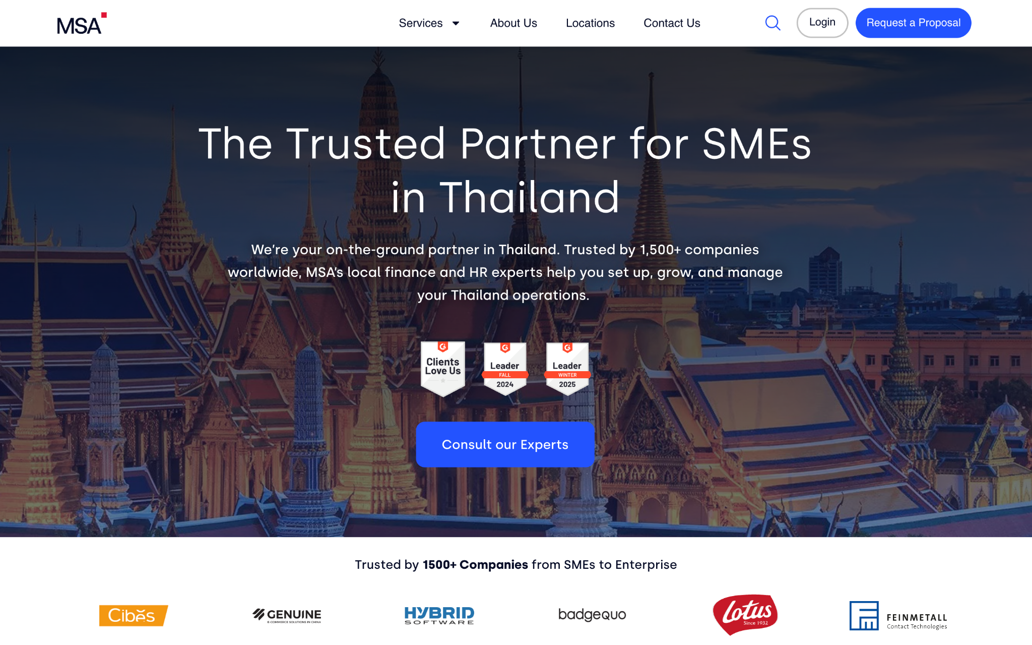 MSA Asia