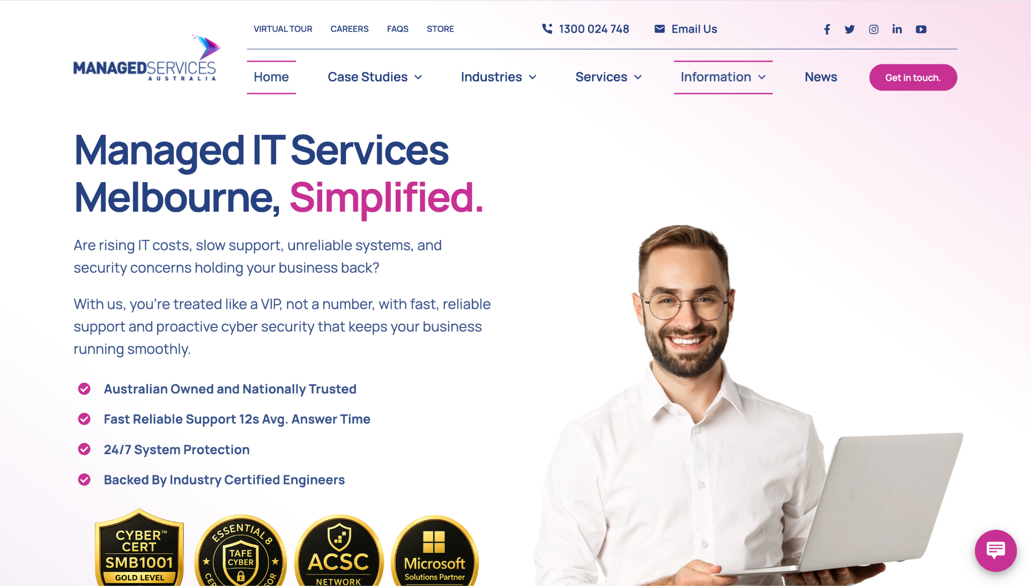 Managed Services Australia