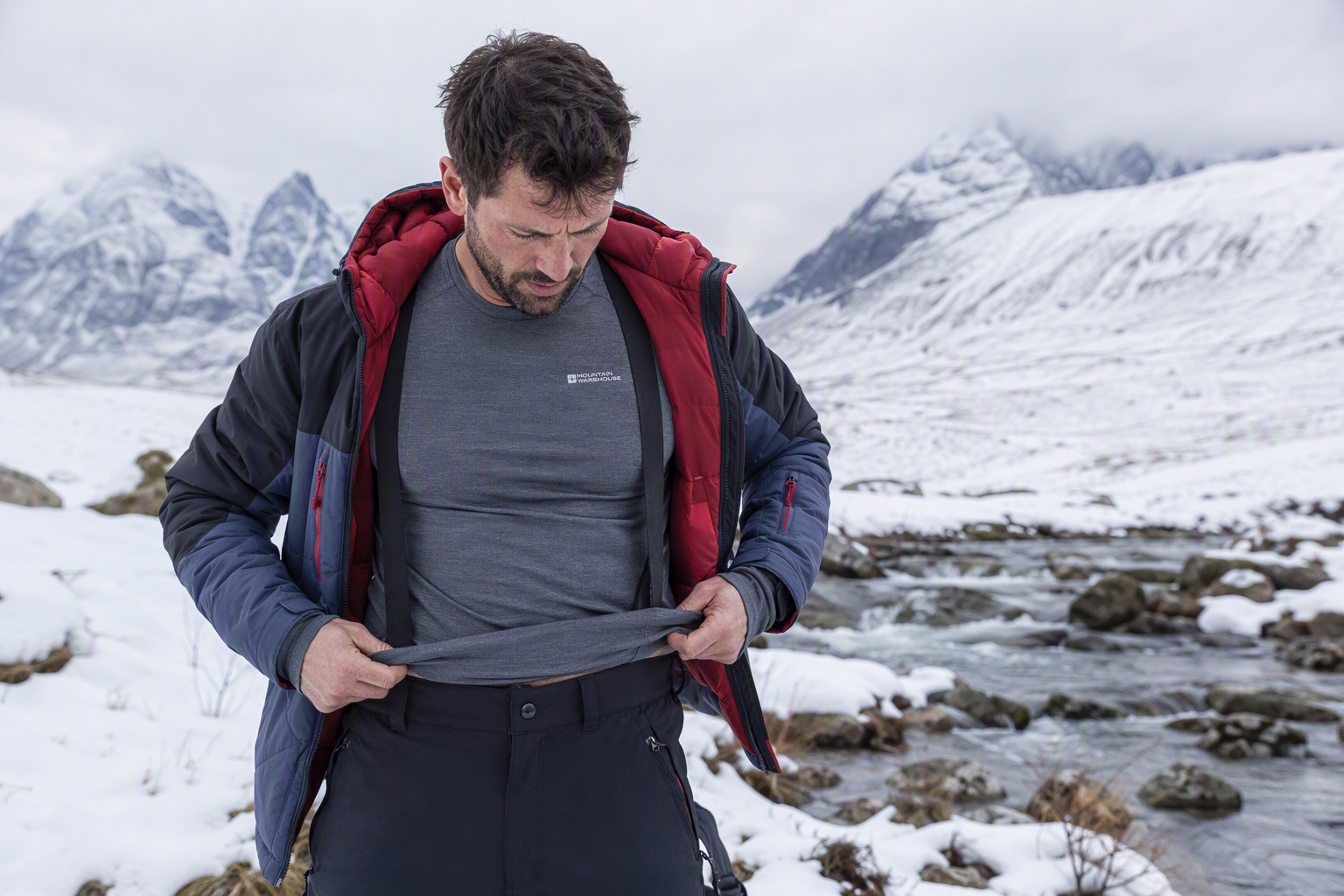 Men&rsquo;s thermals clothes