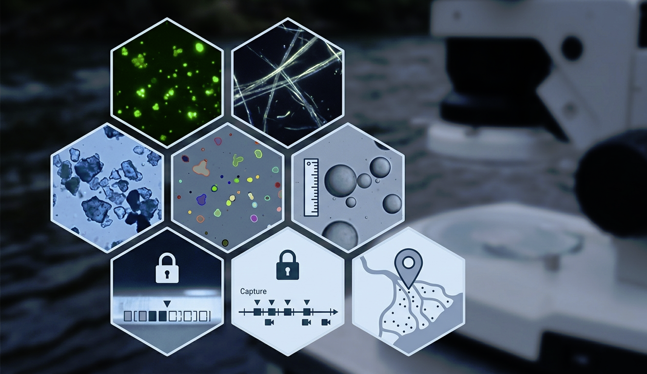 Microplastic Quantification Process 7 Imaging Tactics To Track Microplastics In Water