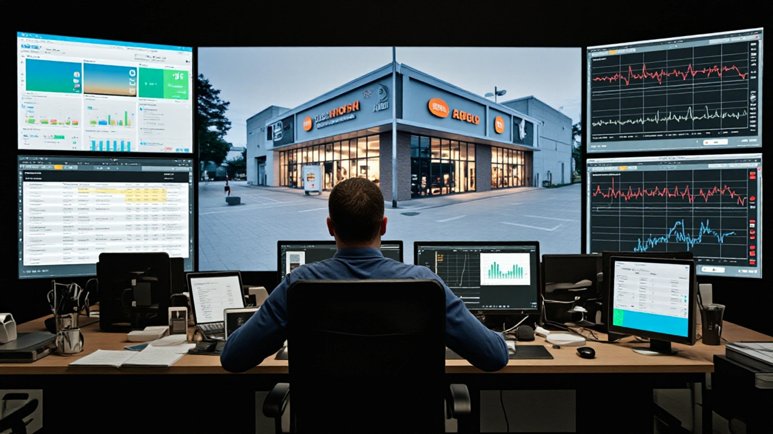 Monitoring and Analytics at Scale across Multiple Sites