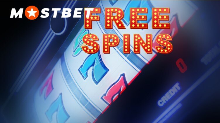 Mostbet free spins