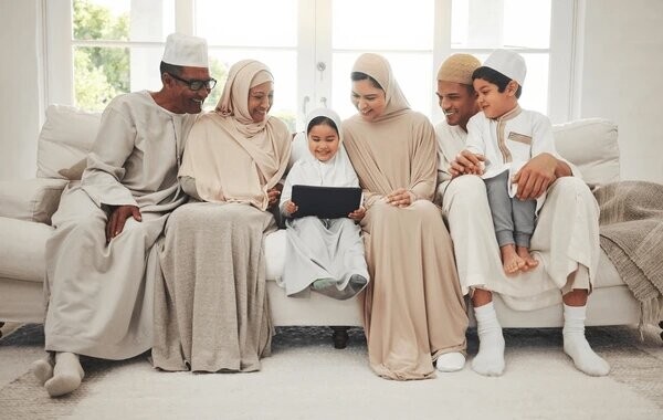 Muslim Family