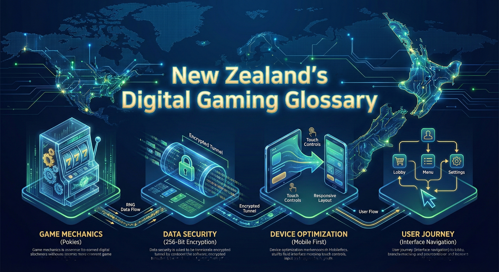 New Zealand's digital gaming glossary