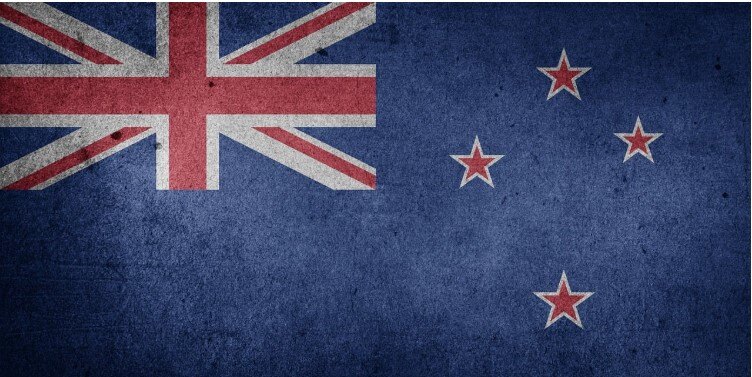 New Zealand Online Casinos, New zealand flag