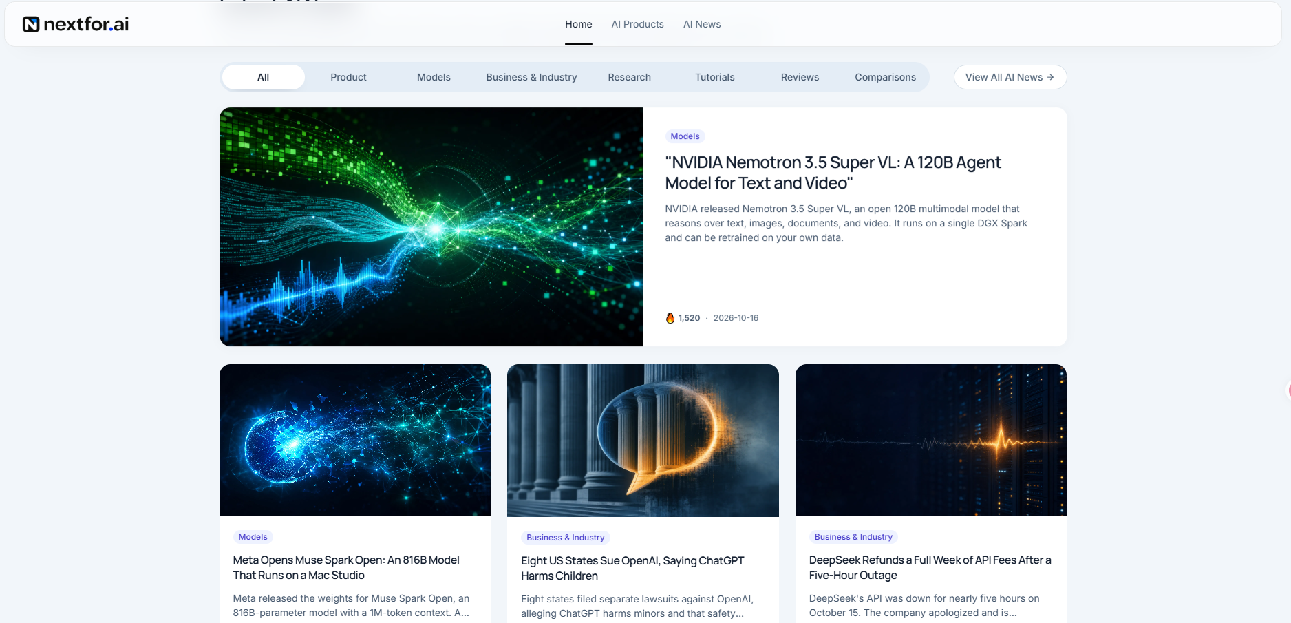 NextFor AI