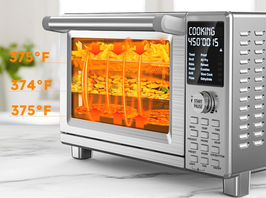 NuWave® Bravo XL Pro Smart Oven with Air Fryer