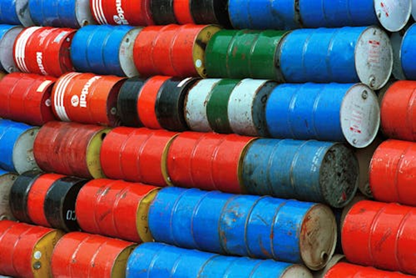Oil barrels