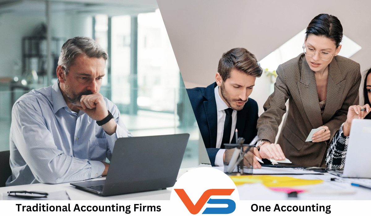 One Accounting CPA vs Traditional Accounting