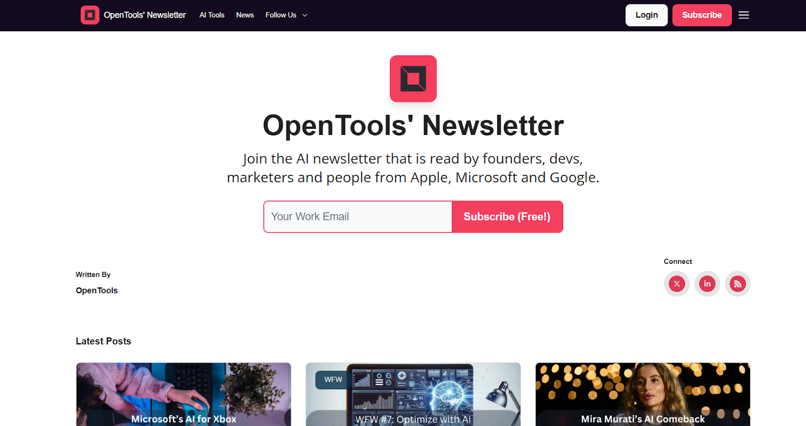 OpenTools  - Open-Source AI Directory