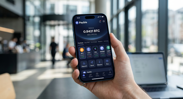 Paybis wallet app