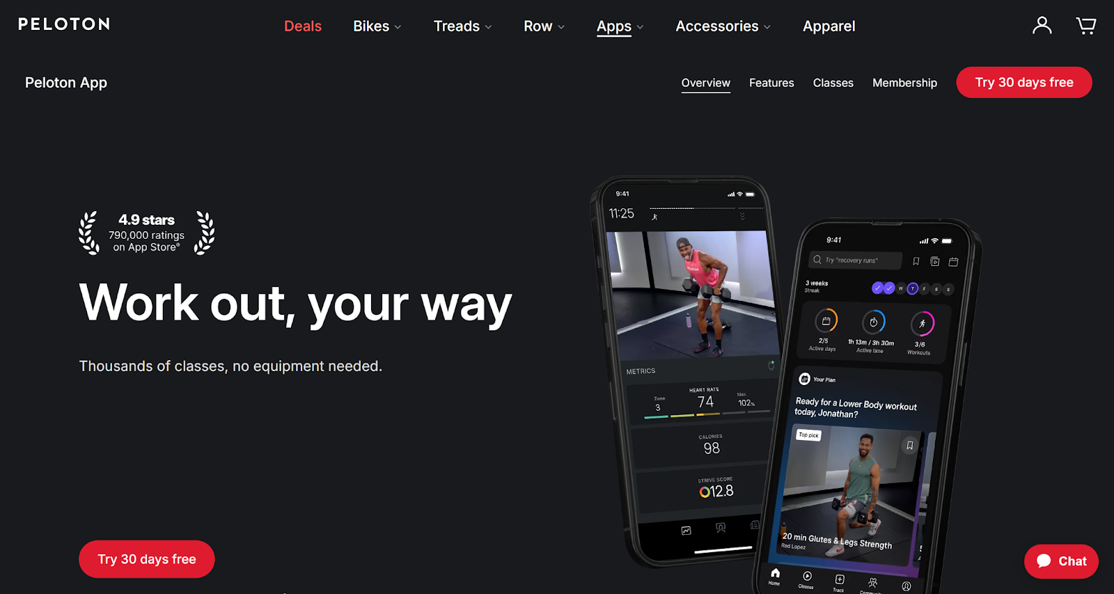 Peloton App