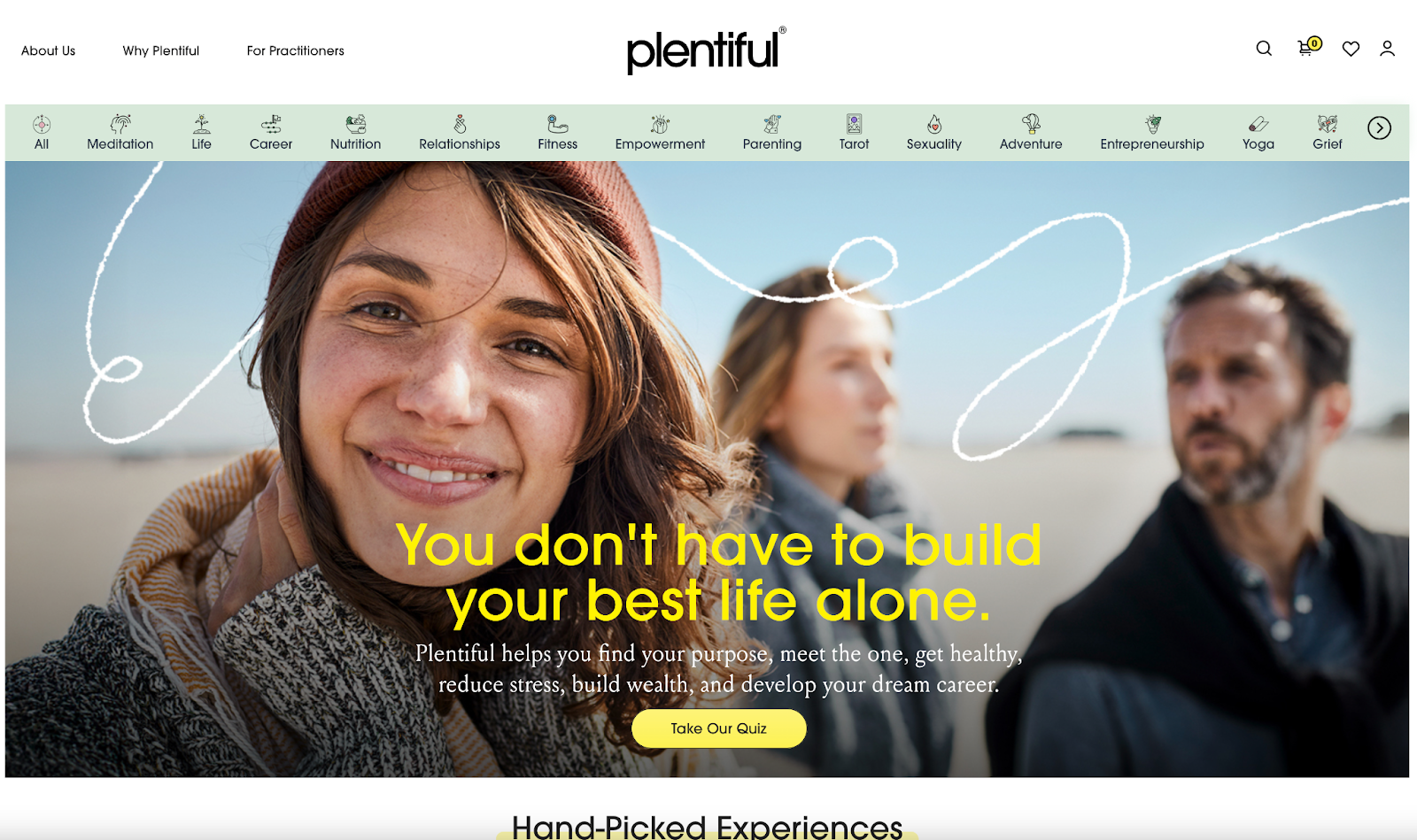 Plentiful Homepage