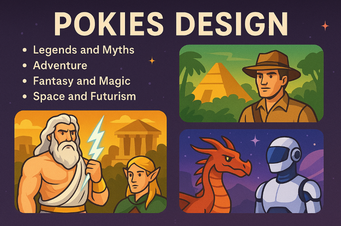 Pokies Design