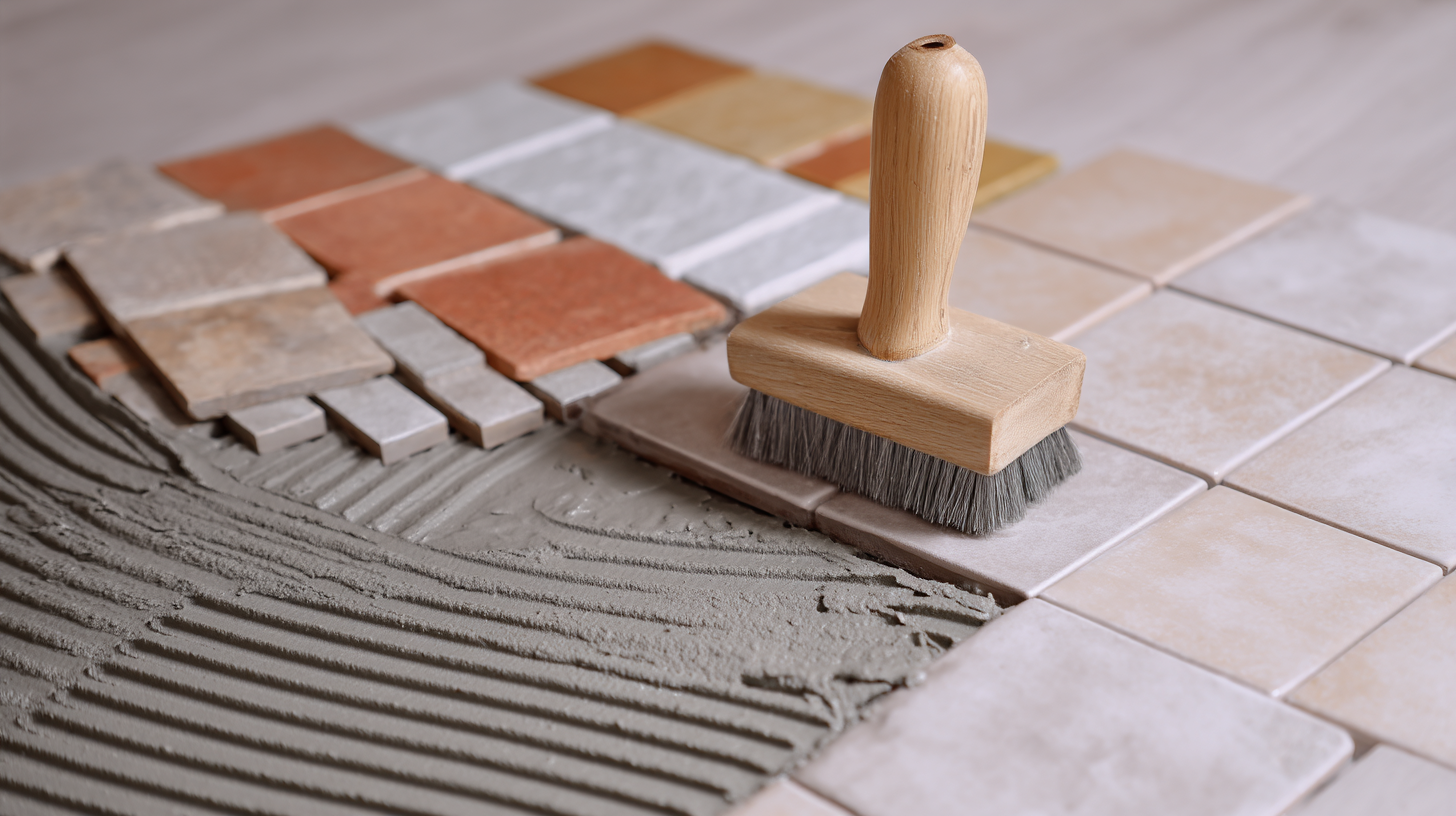 Porcelain and ceramic tiles are often recommended for bathroom floors because they resist moisture and wear.