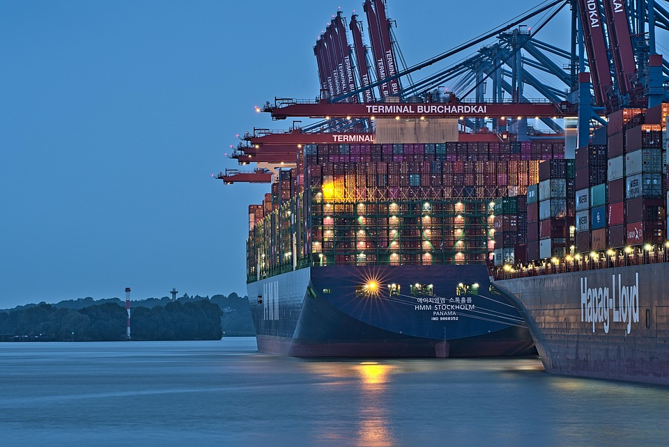 Port, Ship, Water image