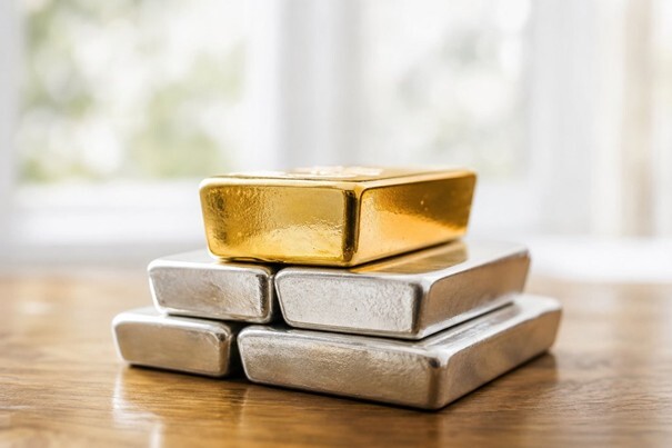 Precious metal bullion