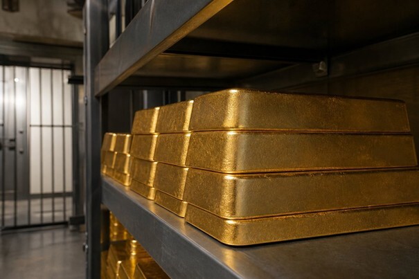 Precious metal coins and bars