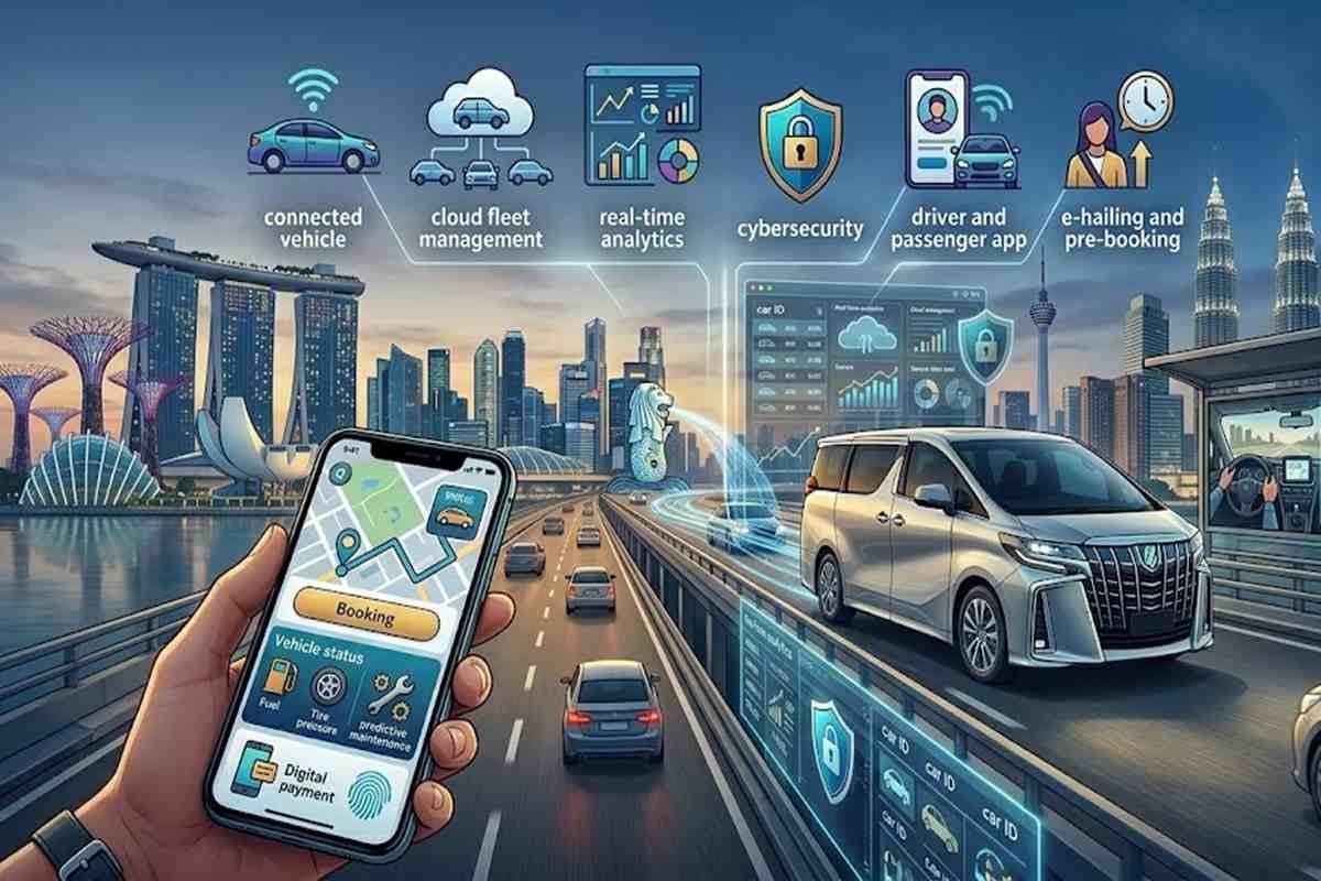 Private Car Transfer Singapore Malaysia Services