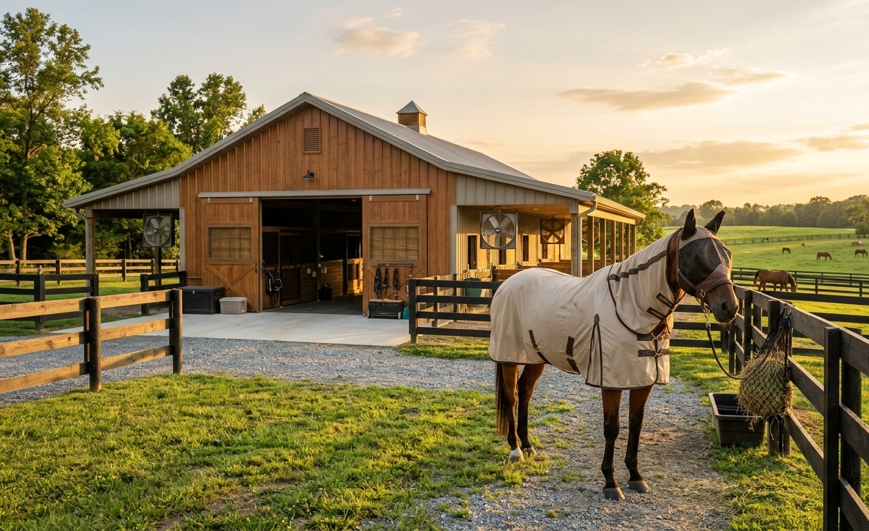 Protecting Horses From Insect-Borne Risks