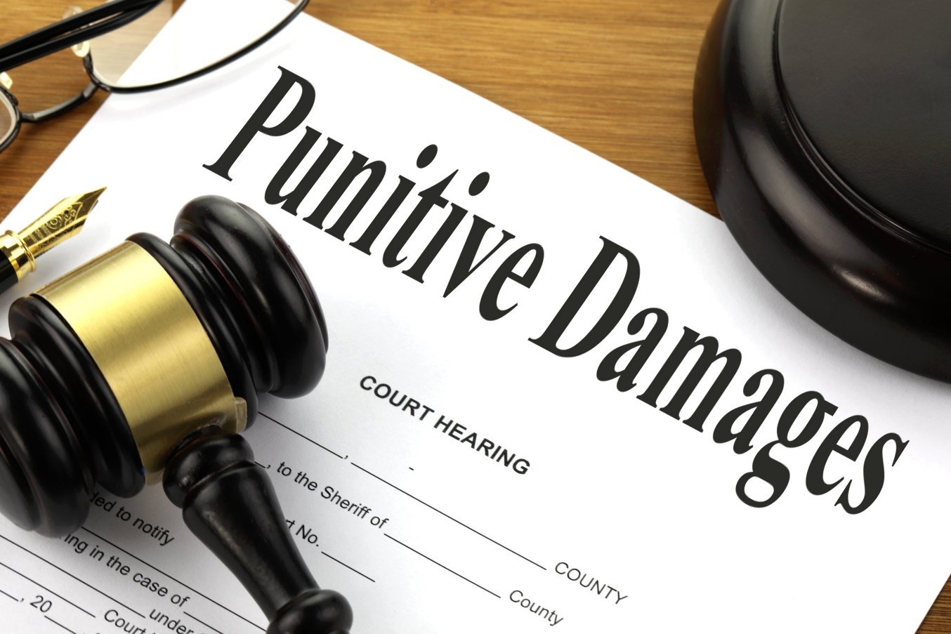 punitive damages