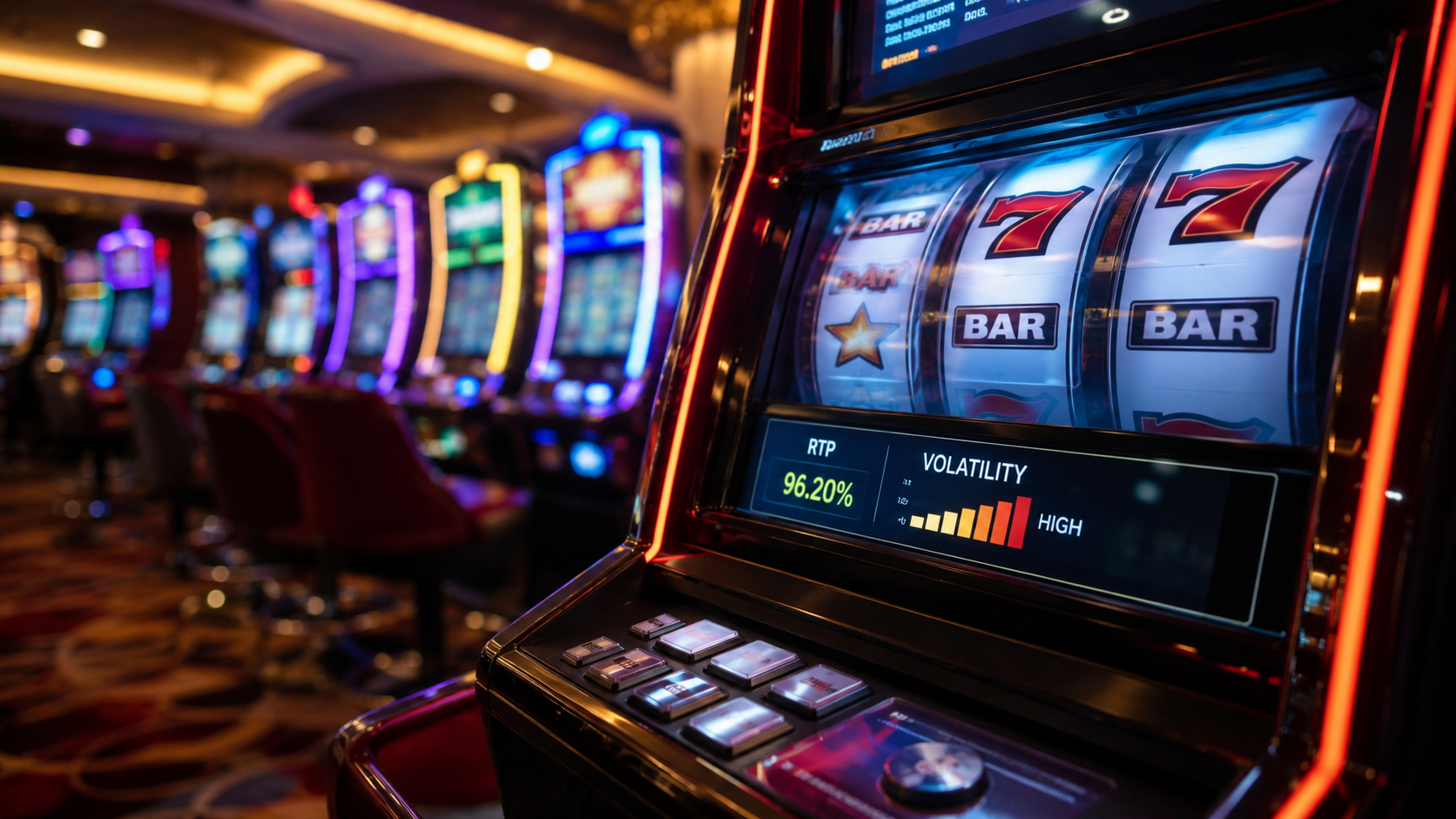 RTP and Volatility in Real Money Pokies Australia