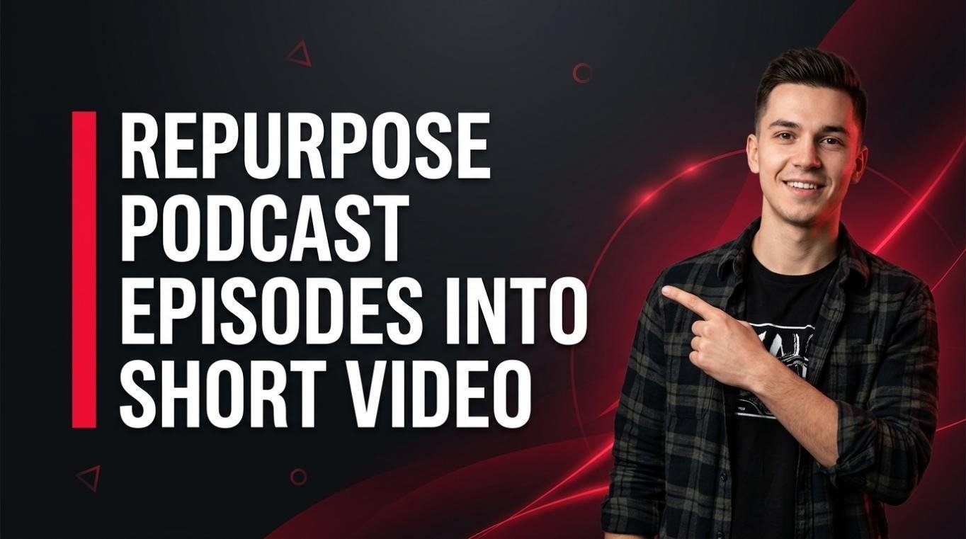Repurpose Podcast Episodes into Short Video Clips