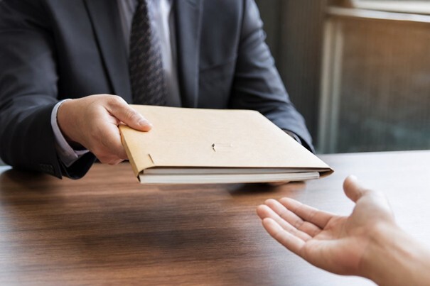Retirement account documents