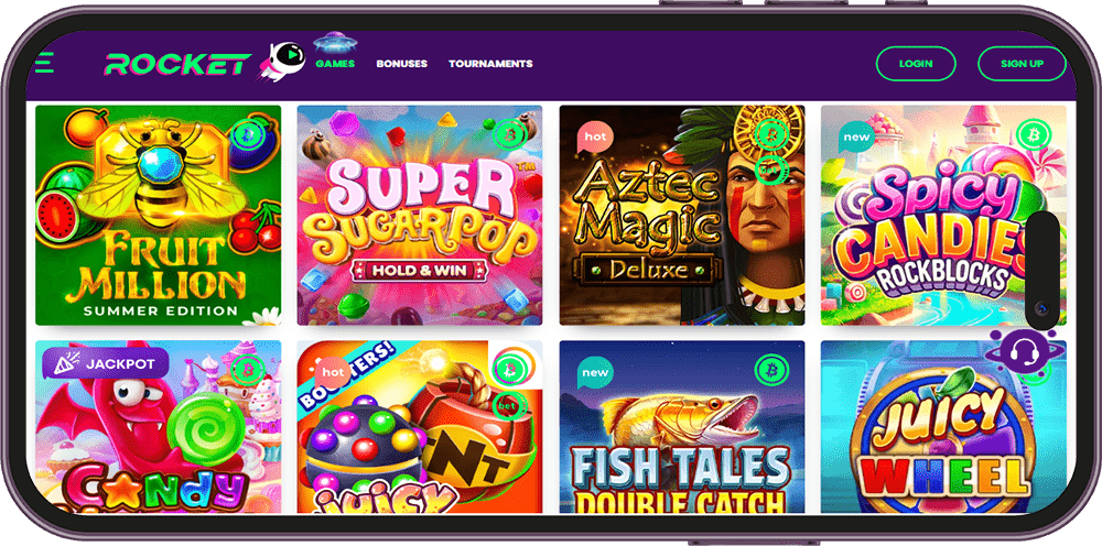 Casino Rocket – Fastest Crypto Payout Casino in Australia