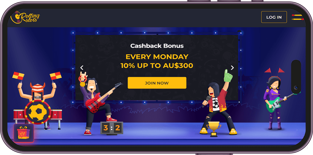 Rolling Slots – Best Variety of Bonuses of all Fast Payout Casinos