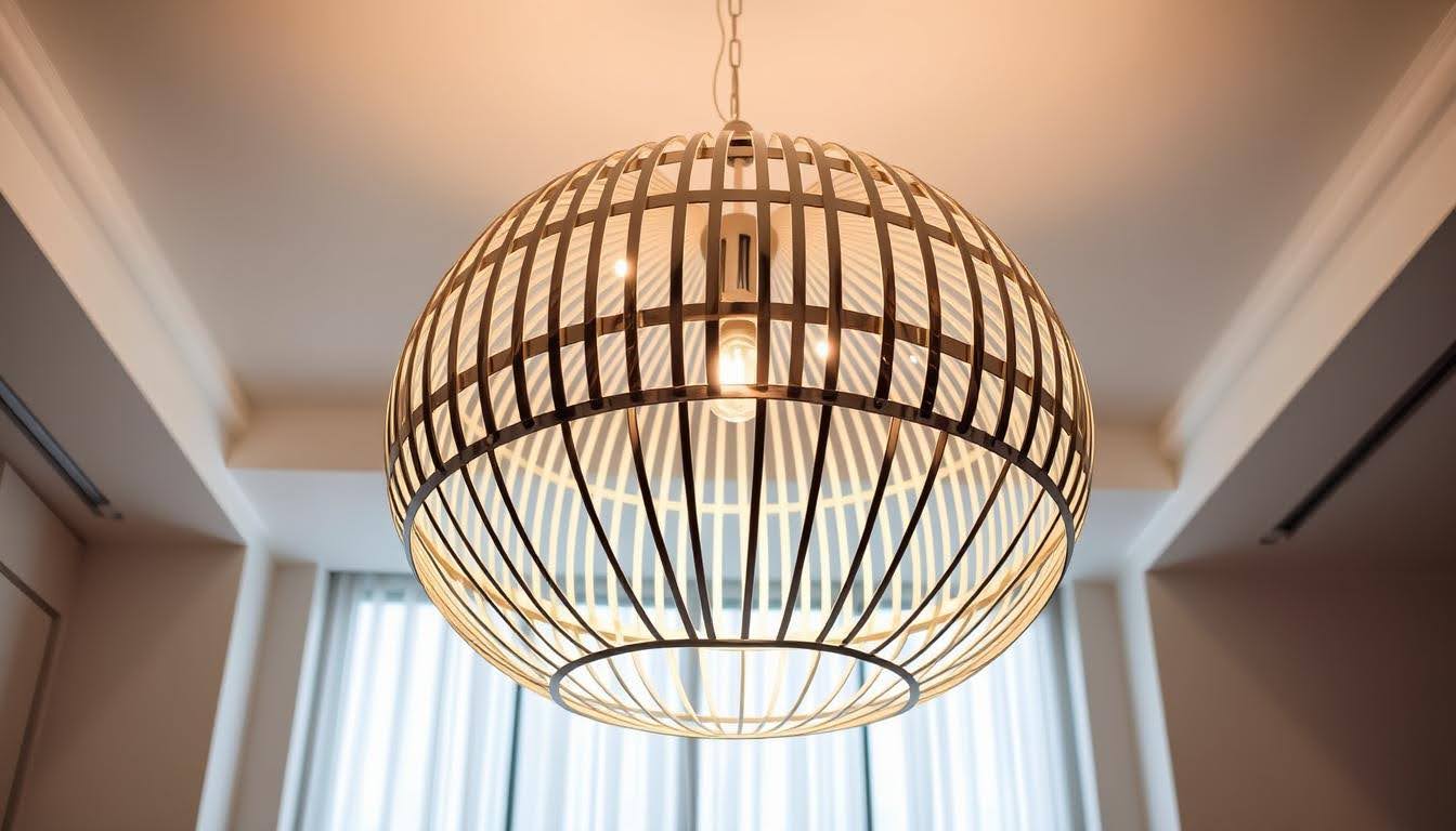 A round modern chandelier can really upgrade your living spaces. These fixtures mix style and function beautifully. They add elegance and sophistication to any room.